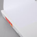 Universal UNV30712 Comfort Grip Deluxe Plus White Binder with 1" Slant Rings Main Thumbnail 10