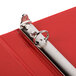 Universal UNV30403 Red Economy Non-Stick Non-View Binder with 1/2" Round Rings Main Thumbnail 8