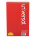 Universal UNV86920PK 6" x 9" Green Gregg Rule Steno Book - 6/Pack Main Thumbnail 2