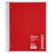 Universal UNV66500 11" x 8 1/2" 5 Subject College Ruled Wirebound Notebook - 200 Sheets Main Thumbnail 2