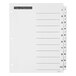 Avery® Office Essentials 11670 Table 'n Tabs White 10-Tab Dividers Main Thumbnail 2