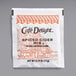 Cafe Delight Spiced Apple Cider Hot Drink Mix Portion Pack - 40/Box Main Thumbnail 3