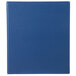 Universal UNV30402 Royal Blue Economy Non-Stick Non-View Binder with 1/2" Round Rings Main Thumbnail 4