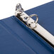 Universal UNV30402 Royal Blue Economy Non-Stick Non-View Binder with 1/2" Round Rings Main Thumbnail 8