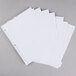A stack of Universal white 8-tab dividers.