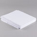 A white Universal 8-tab divider set on a stack of white paper.