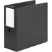 Universal UNV20714 Black Non-View Binder with 5" Slant Rings and Spine Label Holder Main Thumbnail 1