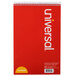 Universal UNV96920PK 6" x 9" White Gregg Rule Steno Book - 6/Pack Main Thumbnail 2