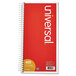 Universal UNV48003 Wirebound Message Book, 5" x 3 3/8" 2-Part Carbonless, 400-Set Book Main Thumbnail 2