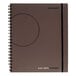 At-A-Glance 80620430 8 3/8" x 11" Gray Two Day Per Page Planning Notebook Main Thumbnail 1