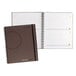 At-A-Glance 80620430 8 3/8" x 11" Gray Two Day Per Page Planning Notebook Main Thumbnail 2