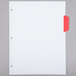 Universal UNV20816 Multi-Color 5-Tab Write-On/Erasable Dividers Main Thumbnail 4