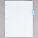 Universal UNV20819 Multi-Color 8-Tab Write-On/Erasable Dividers Main Thumbnail 4