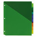 Avery® 11907 Big Tab 2-Pocket 8-Tab Multi-Color Plastic Insertable Tab Dividers Main Thumbnail 2