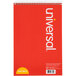 Universal UNV76610 6" x 9" Green Pitman Rule Steno Book - 60 Sheets Main Thumbnail 2