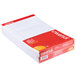 Universal UNV45000 Legal Rule White Perforated Edge Writing Pad, Legal - 12/Pack Main Thumbnail 6