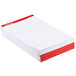 Universal UNV45000 Legal Rule White Perforated Edge Writing Pad, Legal - 12/Pack Main Thumbnail 4
