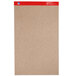 Universal UNV45000 Legal Rule White Perforated Edge Writing Pad, Legal - 12/Pack Main Thumbnail 3