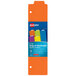 Avery® 24908 3" x 11 1/2" Assorted Color Plastic Tabbed Snap-In Bookmark Divider - 5/Pack Main Thumbnail 1