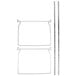 Universal UNV17000 23" - 26 3/4" Adjustable Steel Hanging File Folder Frame, Letter Main Thumbnail 6