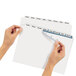 Avery® 11447 Index Maker 8-Tab Extra-Wide Dividers with Clear Label Strips - 25/Box Main Thumbnail 3