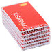 Universal UNV20435 5" x 3" Orange Top Wirebound Narrow Ruled Memo Book   - 12/Pack Main Thumbnail 8