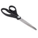 Universal UNV92008 7" Stainless Steel Economy Scissors with Black Straight Handle Main Thumbnail 3