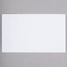 Universal UNV47200 3" x 5" White Unruled Index Card - 100/Pack Main Thumbnail 2