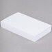 Universal UNV47200 3" x 5" White Unruled Index Card - 100/Pack Main Thumbnail 3