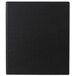 Universal UNV30401 Black Economy Non-Stick Non-View Binder with 1/2" Round Rings Main Thumbnail 3