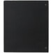 Universal UNV30401 Black Economy Non-Stick Non-View Binder with 1/2" Round Rings Main Thumbnail 4