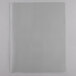 Universal UNV81525 Letter Size Poly File Jacket - Clear   - 25/Pack Main Thumbnail 5