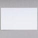 A white rectangular Universal ruled index card.