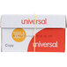 Universal Office UNV28110 11" x 17" White Case of 20# Copy Paper - 2500 Sheets Main Thumbnail 3