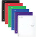 Five Star 06208 Assorted Color College Rule 5 Subject Wirebound Notebook, Letter - 200 Sheets Main Thumbnail 2
