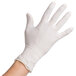 Noble Products Powdered Disposable Latex Gloves for Foodservice - Case of 1000 (10 Boxes of 100)