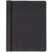 Universal Office UNV57119 11" x 8 1/2" Assorted Color Leatherette Embossed Paper Report Cover with Clear Cover and Prong Fasteners, Letter - 25/Box Main Thumbnail 4