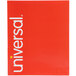 A red Universal 11" x 8 1/2" report cover box with white text.