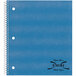 National 33709 8 7/8" x 11" Assorted Color College Rule 1 Subject Wirebound Notebook - 80 Sheets Main Thumbnail 1