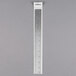 Universal UNV59023 Stainless Steel Ruler with Cork Back and Hanging Hole - 1/16" Standard Scale Main Thumbnail 7
