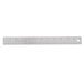Universal UNV59023 Stainless Steel Ruler with Cork Back and Hanging Hole - 1/16" Standard Scale Main Thumbnail 2