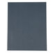 Universal UNV56638 Letter Size 2-Pocket Embossed Paper Pocket Folder, Dark Blue - 25/Box Main Thumbnail 4