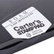 Avery® 21381 Carter's 4 1/4" x 2 3/4" Black Pre-Inked Foam Stamp Pad Main Thumbnail 7
