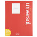 Universal UNV80109 8 1/2" x 11" White Permanent Labels   - 100/Box Main Thumbnail 2