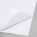 Universal UNV80109 8 1/2" x 11" White Permanent Labels   - 100/Box Main Thumbnail 9