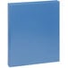 Universal UNV20703 Light Blue Deluxe Non-Stick View Binder with 1/2" Round Rings Main Thumbnail 1