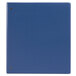 Universal UNV31402 Royal Blue Economy Non-Stick Non-View Binder with 1" Round Rings Main Thumbnail 4