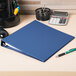 Universal UNV31402 Royal Blue Economy Non-Stick Non-View Binder with 1" Round Rings Main Thumbnail 1