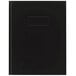 Rediform Office A9 9 1/4" x 7 1/4" Black College Rule Business Notebook 192 Sheets Main Thumbnail 1