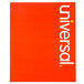 Universal UNV56604 Letter Size 2-Pocket Embossed Paper Pocket Folder, White - 25/Box Main Thumbnail 7